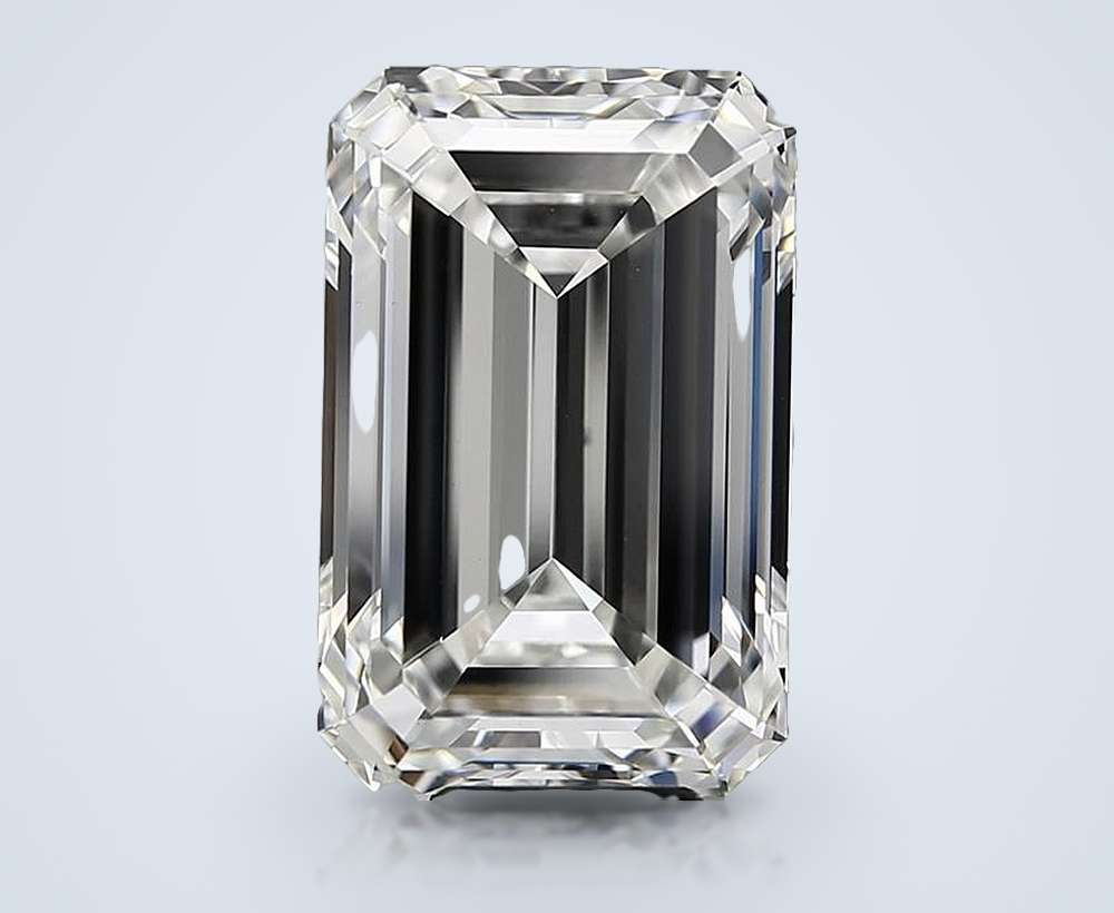 11.14 Carat Emerald Lab Diamond