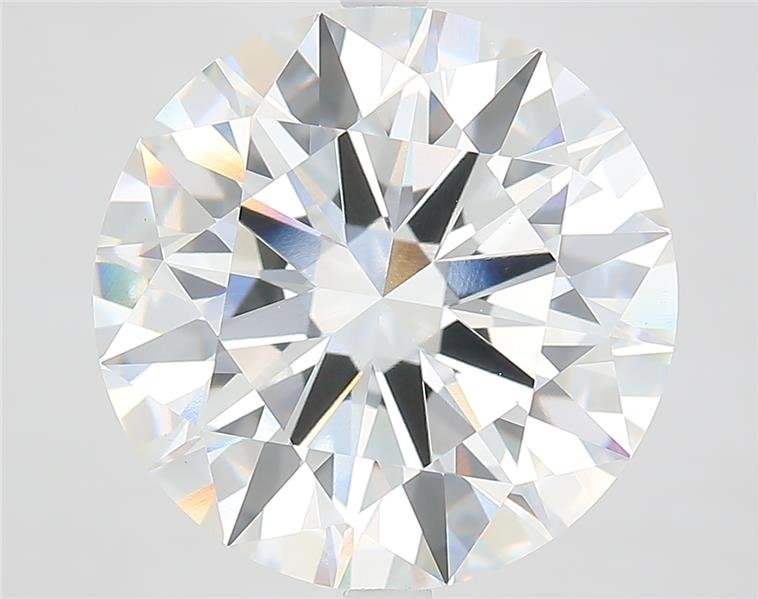 10.13ct F VVS2 Rare Carat Ideal Cut Round Lab Grown Diamond