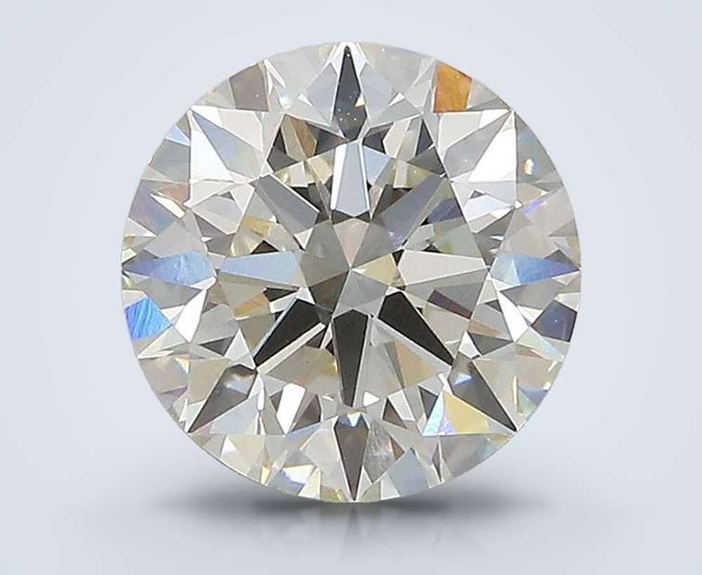 3.03 Carat Round Lab Diamond