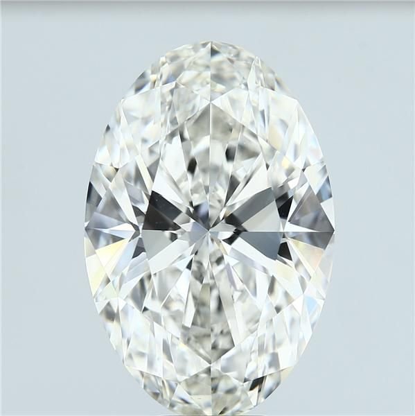 10.50ct H VS1 Rare Carat Ideal Cut Oval Lab Grown Diamond