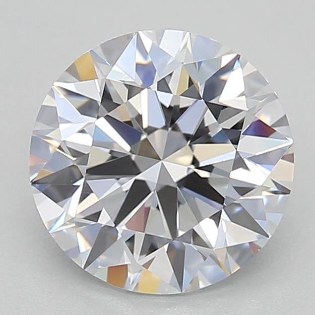 1.54ct D VVS1 Rare Carat Ideal Cut Round Lab Grown Diamond