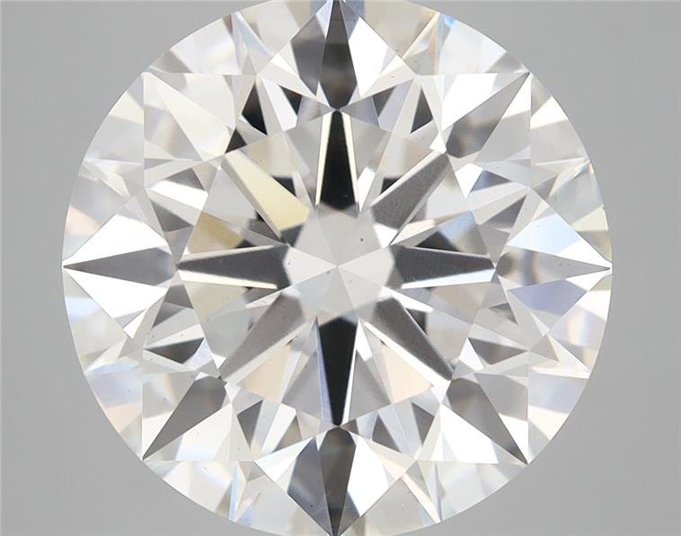 8.27ct E VS1 Rare Carat Ideal Cut Round Lab Grown Diamond