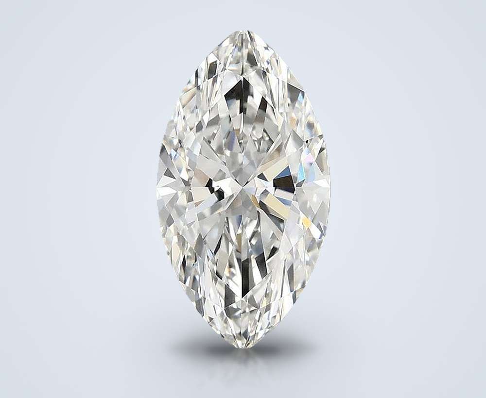 2.63 Carat Marquise Lab Diamond