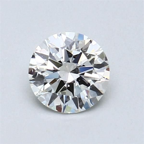 0.60ct I VS1 Rare Carat Ideal Cut Round Diamond