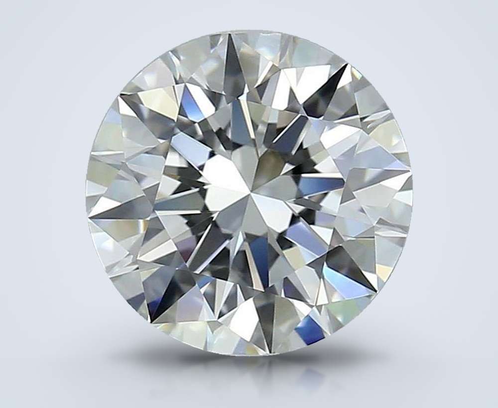 2.31 Carat Round Natural Diamond