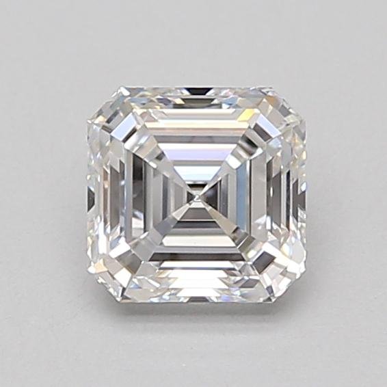 1.10ct D VS1 Rare Carat Ideal Cut Asscher Lab Grown Diamond