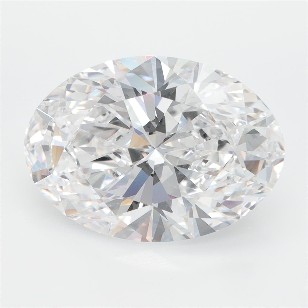 4.10 Carat Oval Lab Diamond
