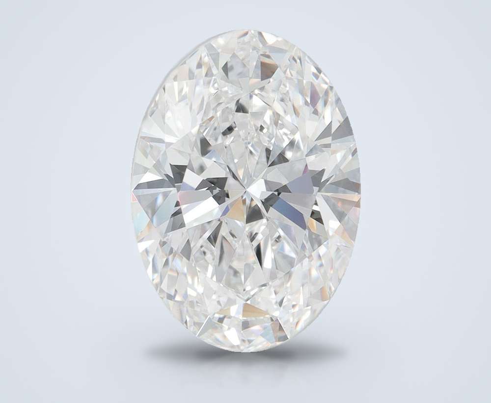 4.10 Carat Oval Lab Diamond
