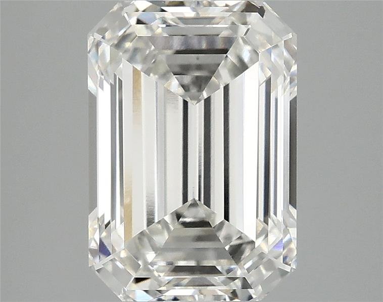 3.59 Carat Emerald Lab Diamond