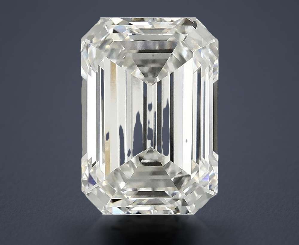 3.59 Carat Emerald Lab Diamond