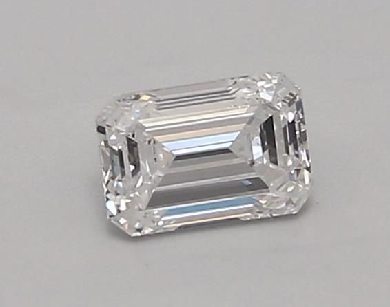 0.70ct D VS1 Very Good Cut Emerald Lab Grown Diamond