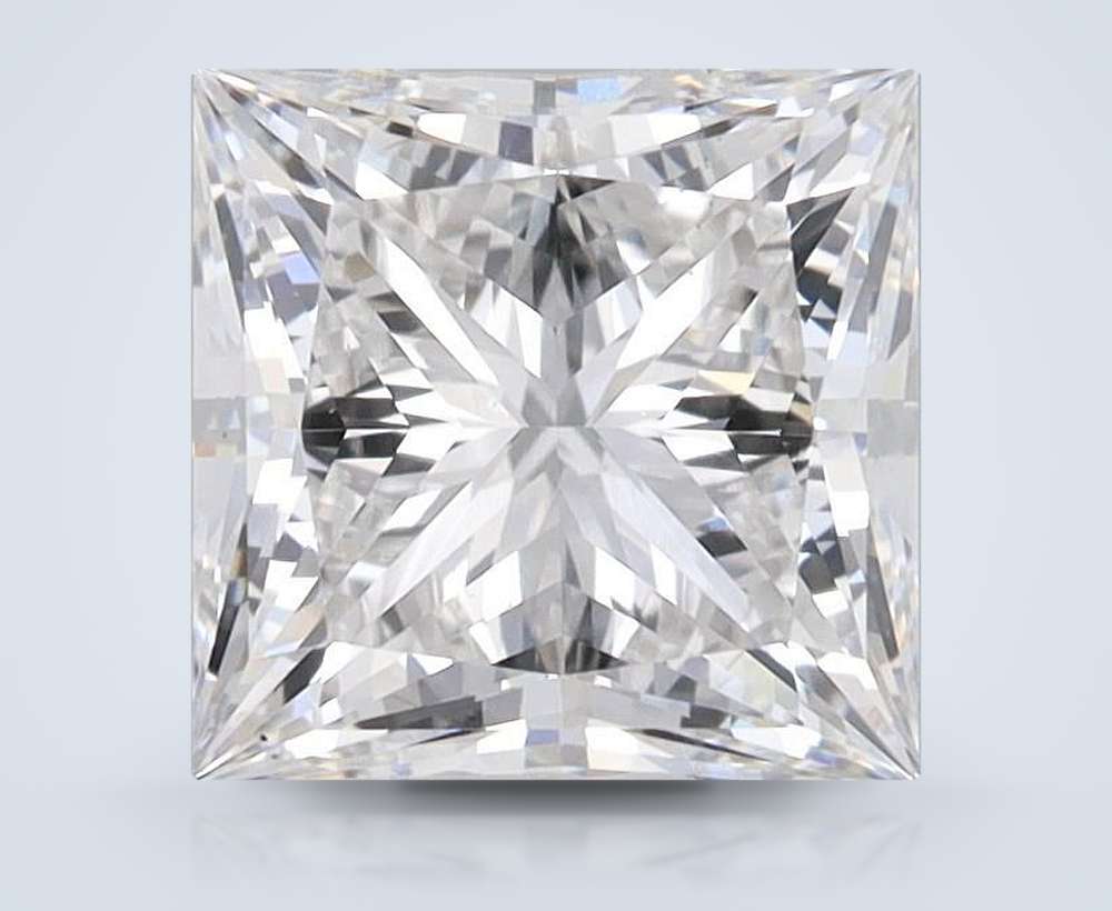 1.55 Carat Princess Lab Diamond
