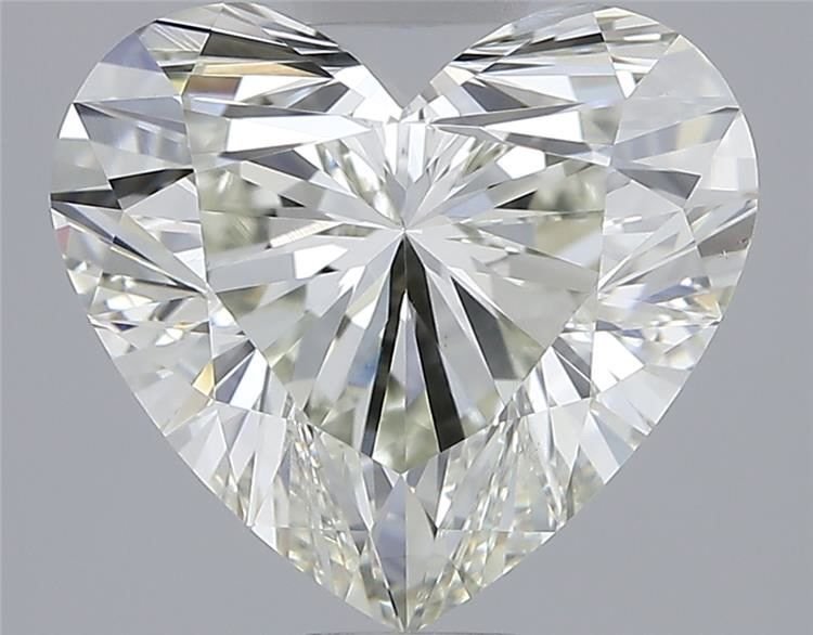 2.55ct I VS1 Rare Carat Ideal Cut Heart Diamond