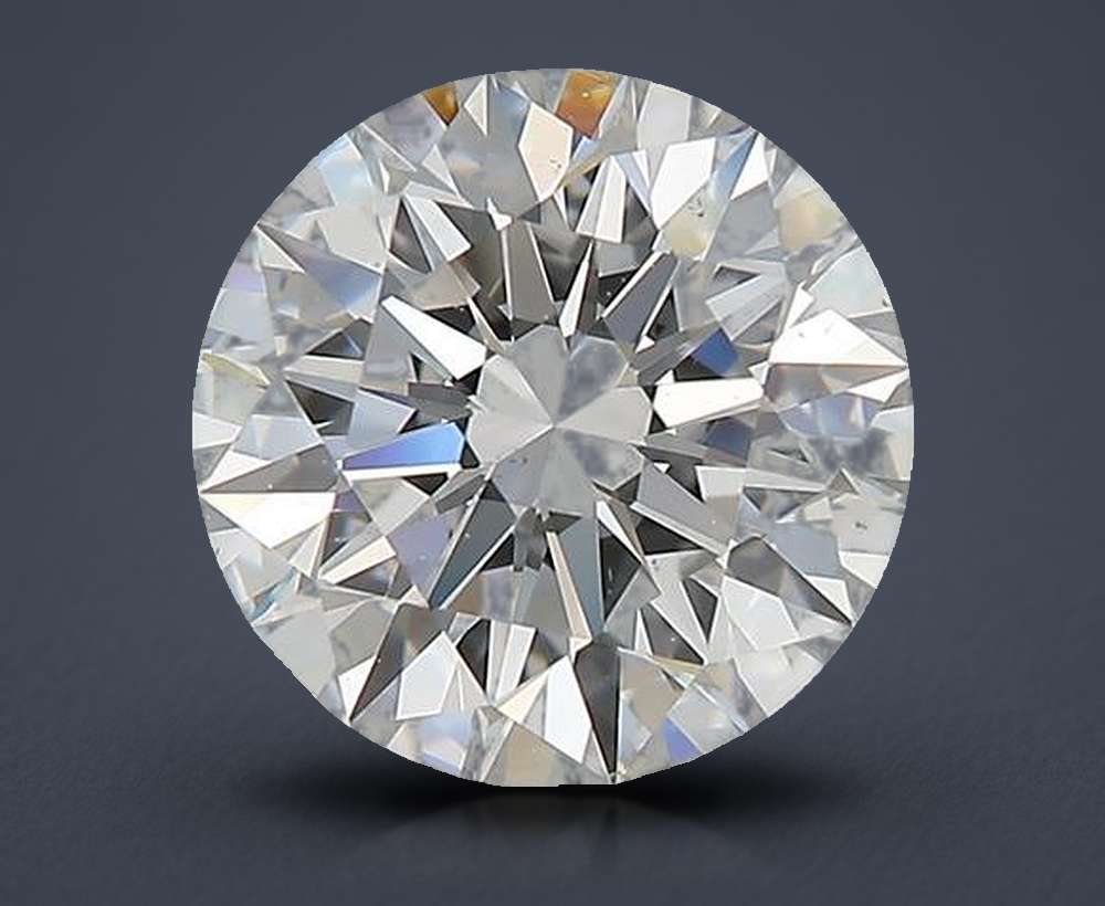 1.91 Carat Round Natural Diamond