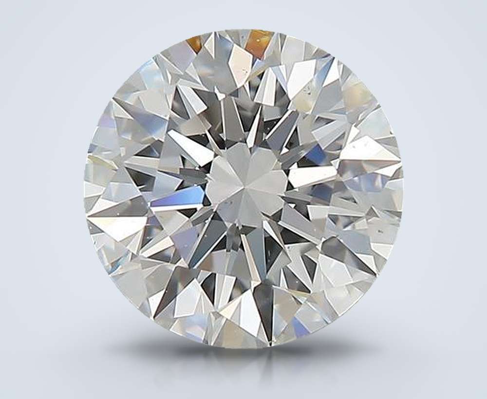 1.91 Carat Round Natural Diamond