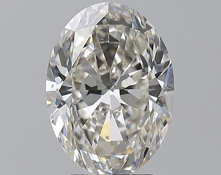 3.01 Carat Oval Natural Diamond