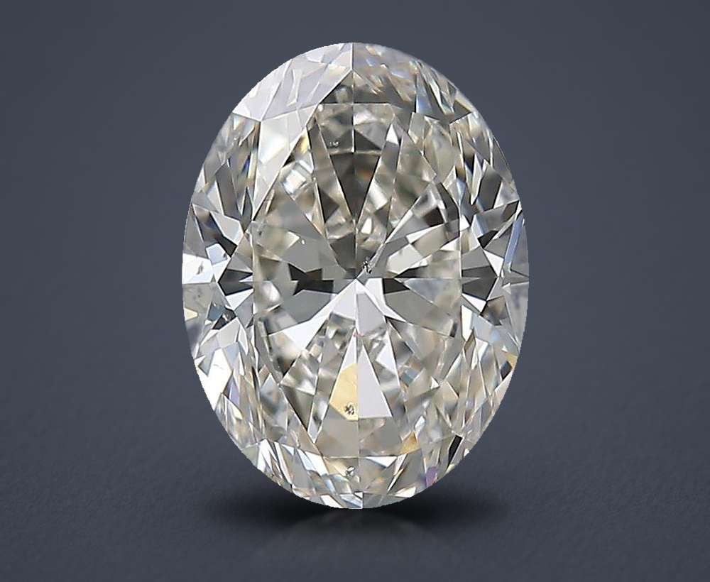 3.01 Carat Oval Natural Diamond