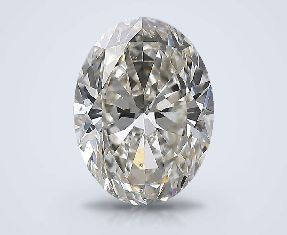 3.01 Carat Oval Natural Diamond