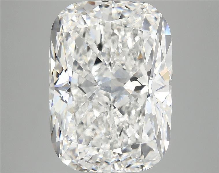 10.51ct F VVS2 Rare Carat Ideal Cut Cushion Lab Grown Diamond