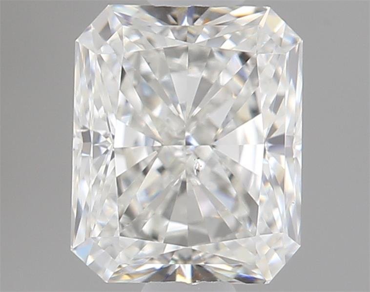 0.50ct H VS2 Rare Carat Ideal Cut Radiant Diamond