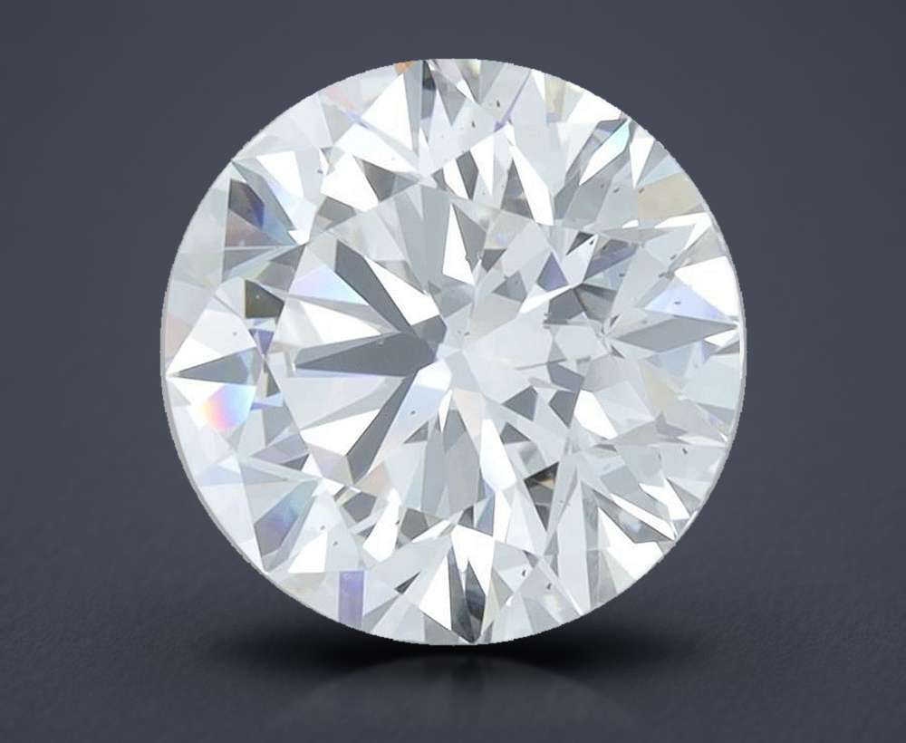 3.29 Carat Round Lab Diamond