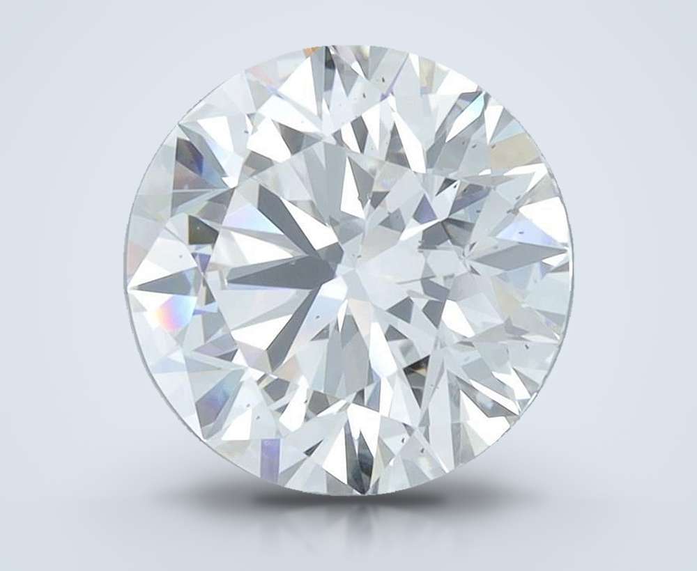 3.29 Carat Round Lab Diamond