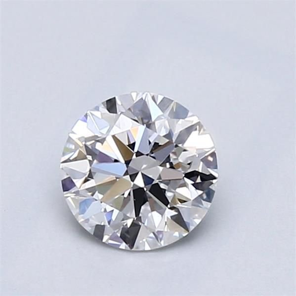 0.71ct D VVS1 Rare Carat Ideal Cut Round Diamond