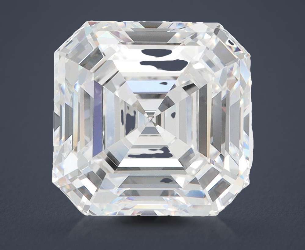 4.88 Carat Asscher Lab Diamond