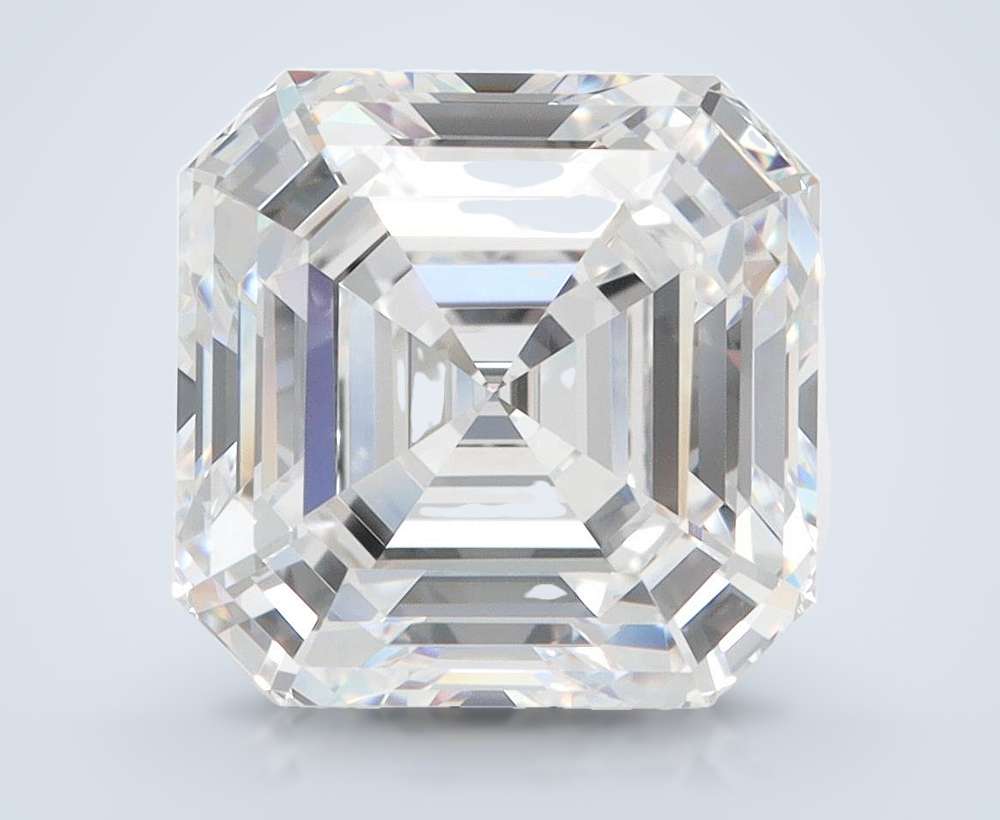 4.88 Carat Asscher Lab Diamond