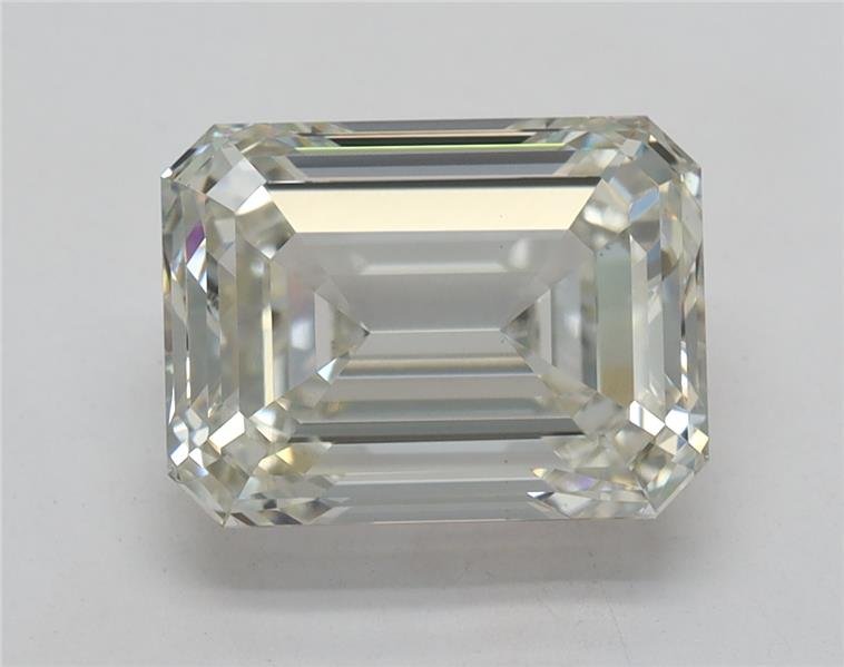 2.37ct G VS1 Rare Carat Ideal Cut Emerald Lab Grown Diamond