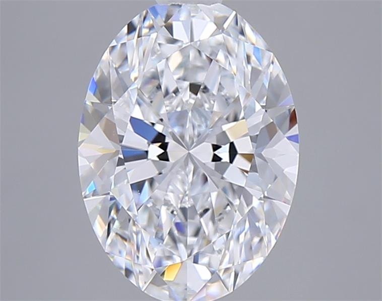 2.42 Carat Oval Lab Diamond