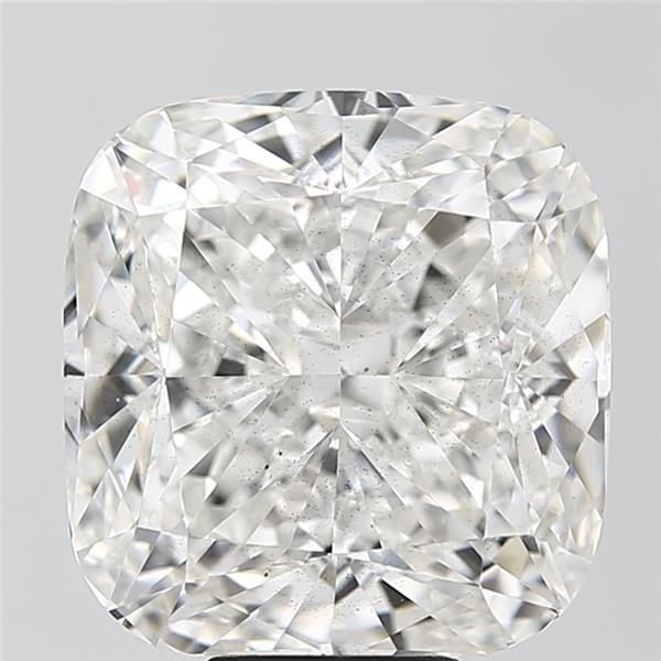10.06ct F SI1 Rare Carat Ideal Cut Cushion Lab Grown Diamond