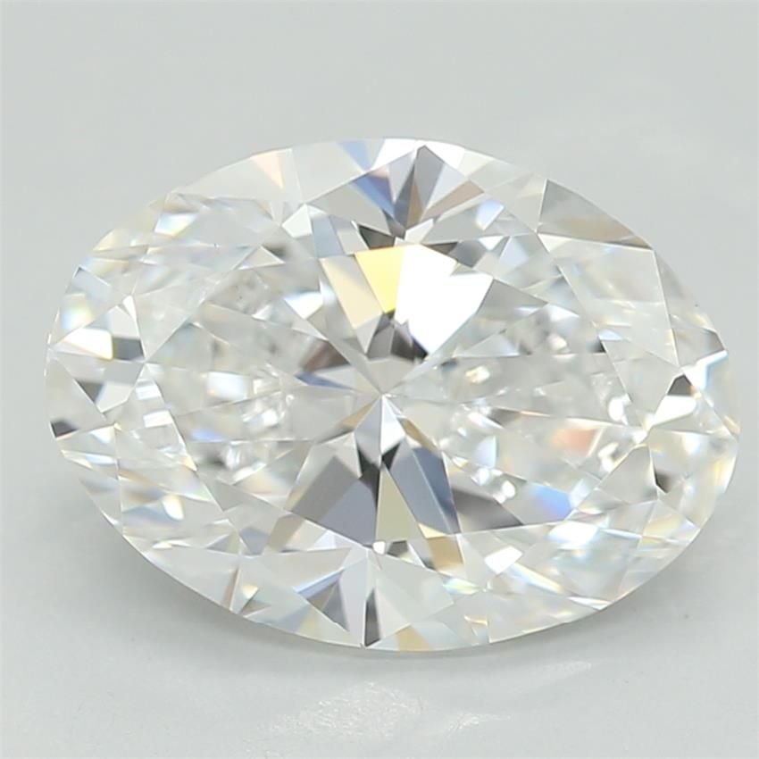 1.55ct D VS1 Rare Carat Ideal Cut Oval Lab Grown Diamond
