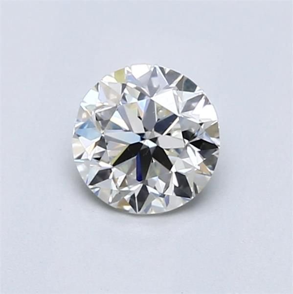 0.70ct I VVS2 Very Good Cut Round Diamond