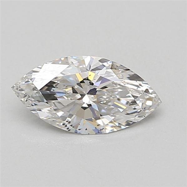 1.01ct F SI1 Rare Carat Ideal Cut Marquise Lab Grown Diamond