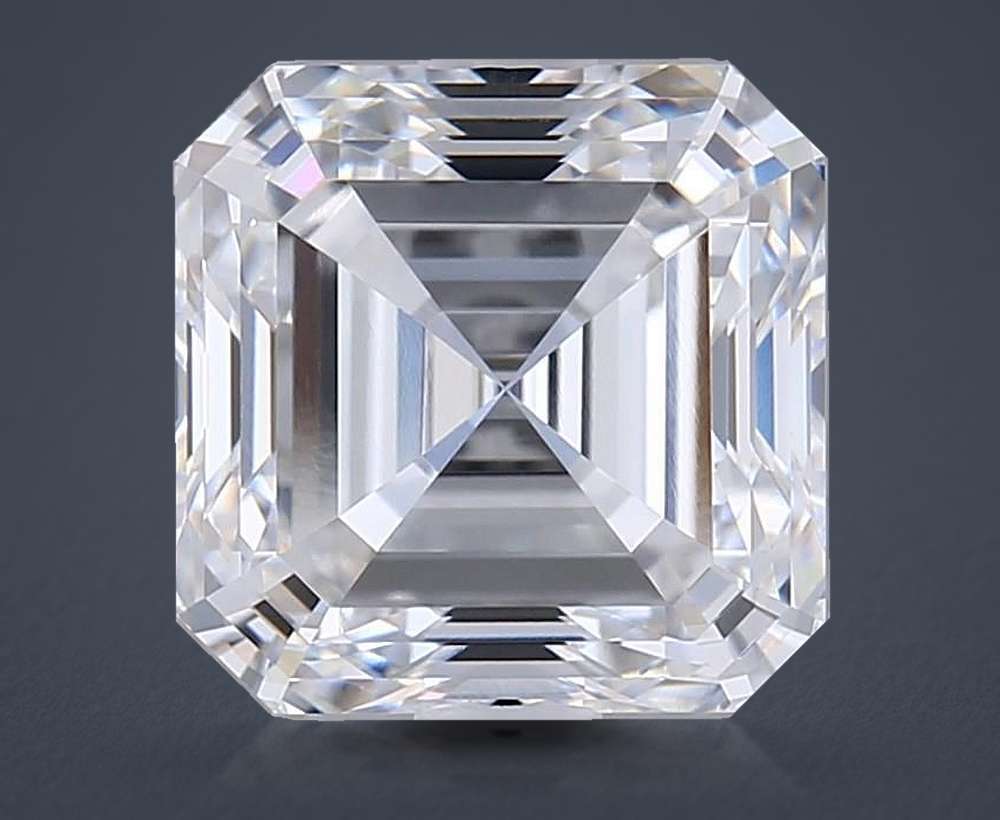 2.99 Carat Asscher Lab Diamond
