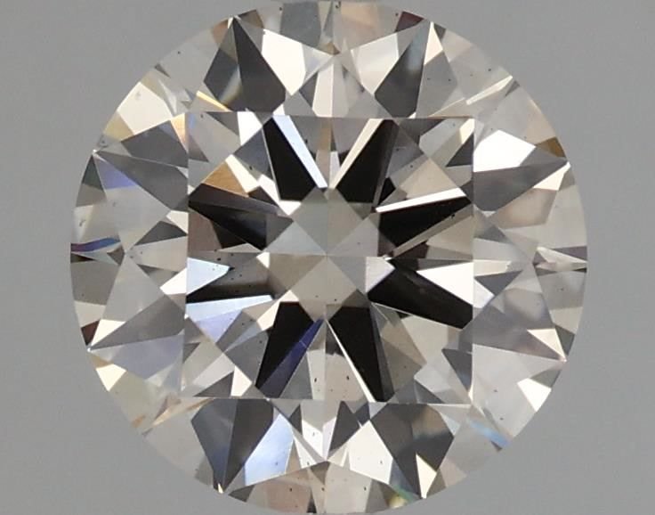 1.62ct K SI1 Rare Carat Ideal Cut Round Lab Grown Diamond