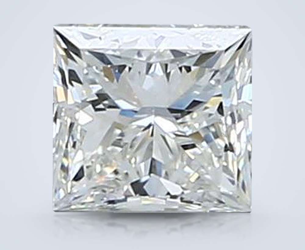 0.64 Carat Princess Natural Diamond