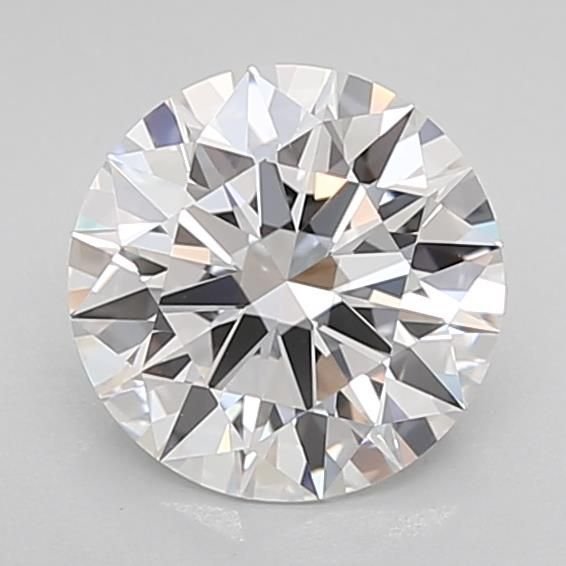 1.58ct D VVS2 Rare Carat Ideal Cut Round Lab Grown Diamond