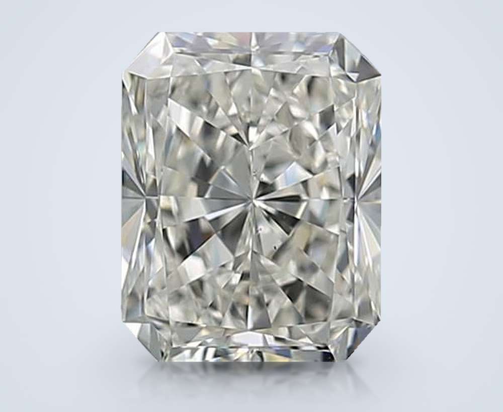 1.24 Carat Radiant Natural Diamond