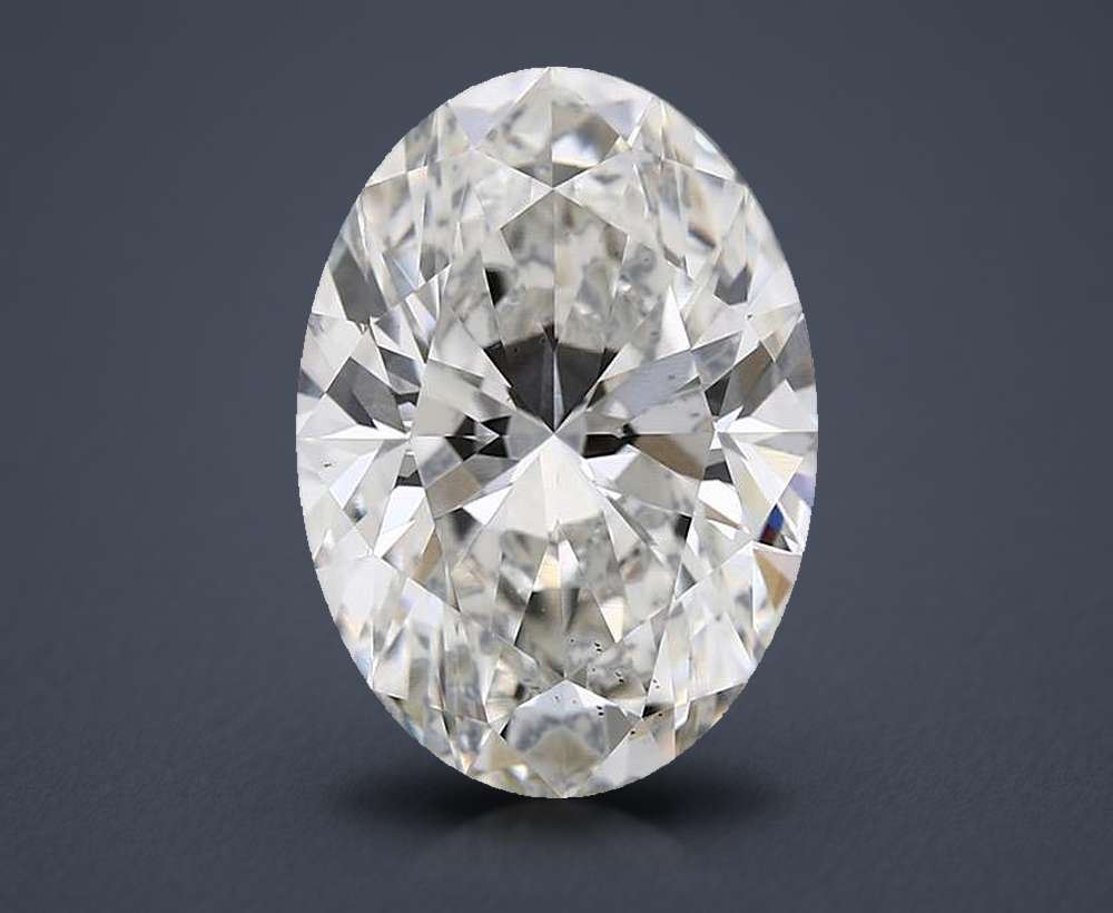 5.11 Carat Oval Lab Diamond