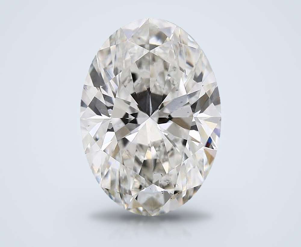 5.11 Carat Oval Lab Diamond