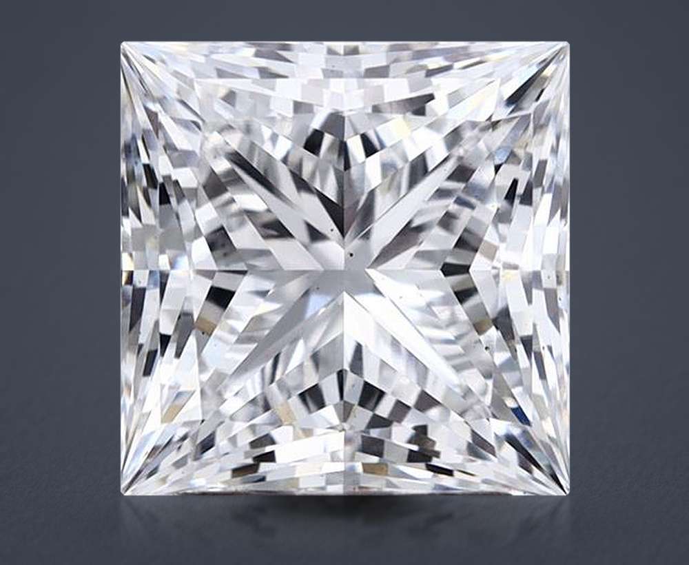 2.52 Carat Princess Lab Diamond