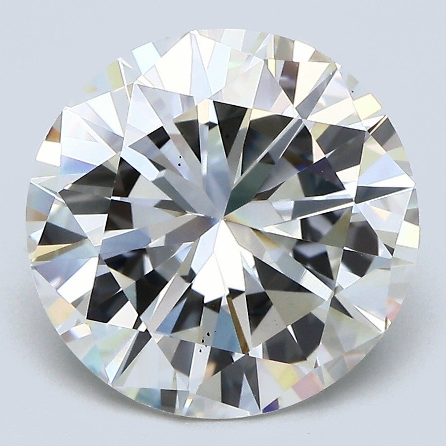 5.04ct I VS2 Very Good Cut Round Diamond