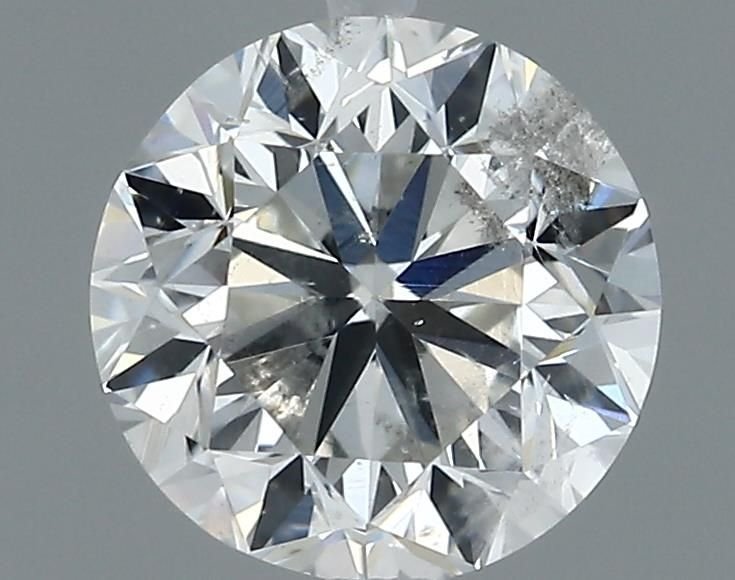 0.90ct F SI2 Good Cut Round Diamond