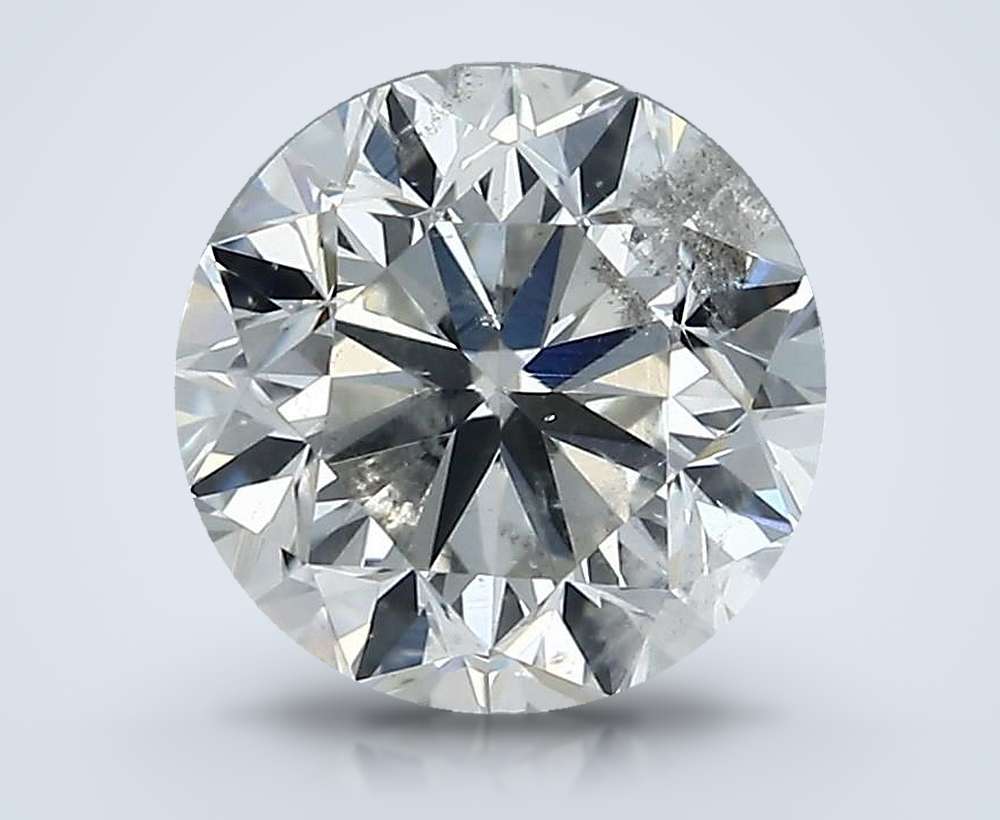 0.90 Carat Round Natural Diamond