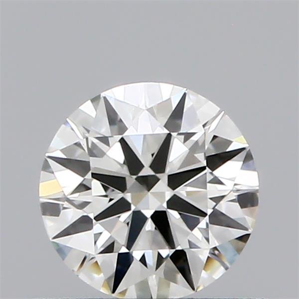 0.56ct J VVS2 Rare Carat Ideal Cut Round Diamond