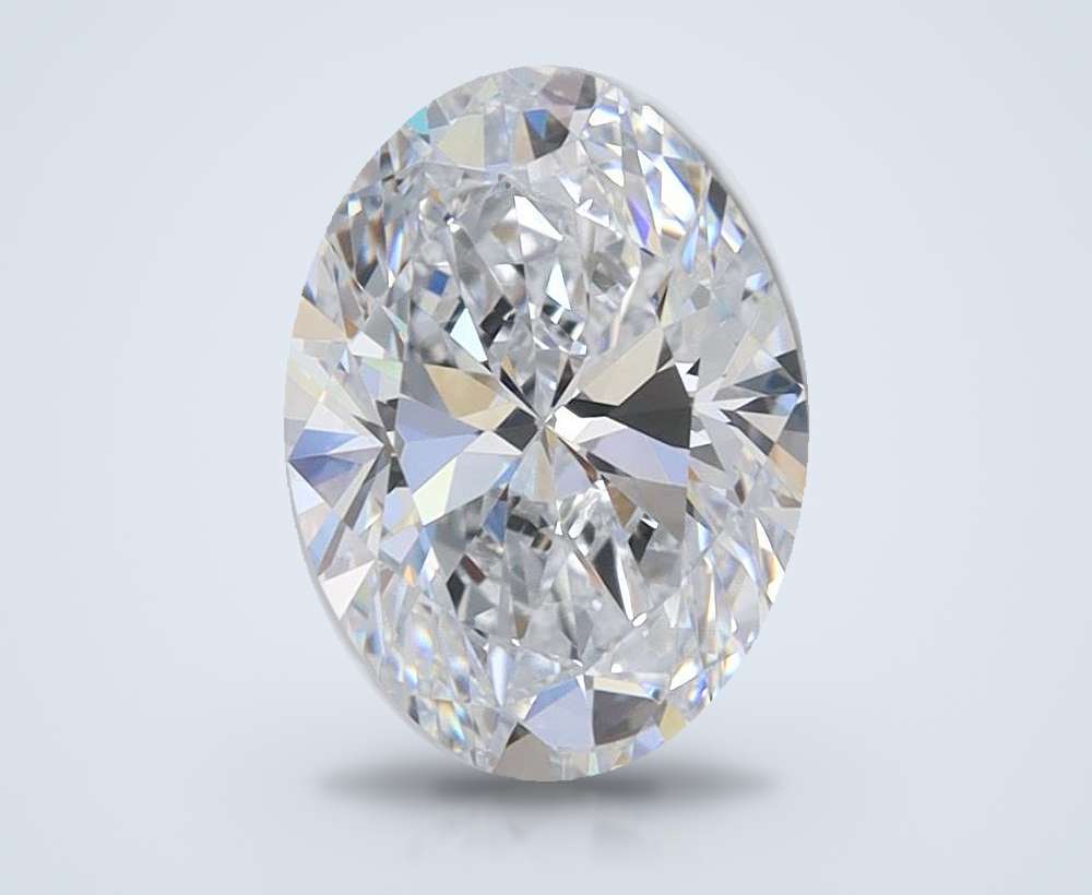 1.54 Carat Oval Lab Diamond