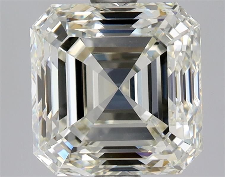 2.30ct K VVS1 Rare Carat Ideal Cut Asscher Diamond