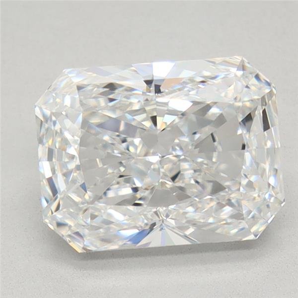 1.66ct E VS1 Excellent Cut Radiant Lab Grown Diamond